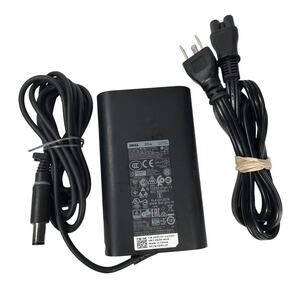 Dell 65W Laptop AC Adapter Charger HA65NM130 0FPC2Y 19.5V 3.34A with Power Cord